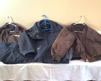 One (1) pair men's Columbia ski pants, Omni-Heat, size XL. Men's Jackets
