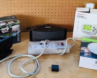Small Electronics & LED Lights: