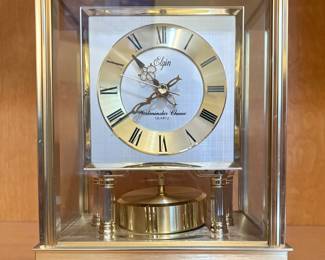 Elgin Quartz Table Clock