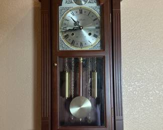 Waltham wall clock,