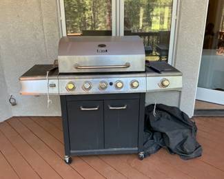 Backyard Grill- Outdoor LP Gas Barbeque Grill