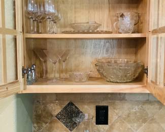 Glassware variety