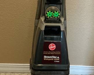 Hoover SteamVac SpinScrub carpet cleaner