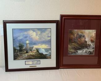 Thomas Kinkade Framed Prints