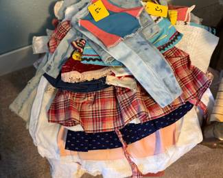 Doll clothes hand made