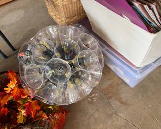 Christmas light cocktail cup 