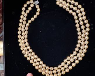 Barbara Bush is a great Halloween costume!!!!