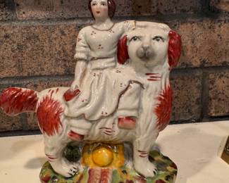 Woman on Staffordshire