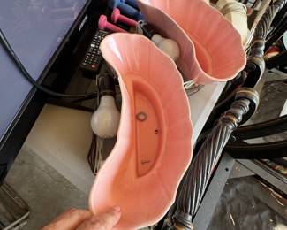 Ceramic tv light planters…. I’ve never understood the purpose or use of these