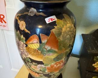 Asian influence lamp