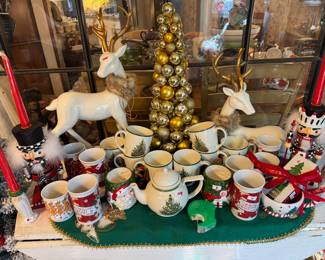 The white deer with gold antlers are dreamt