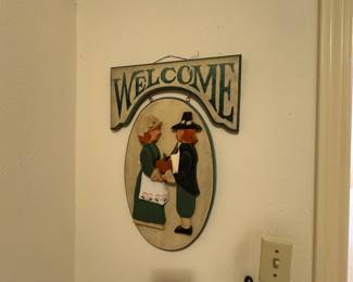 Great medium sized Thanksgiving greeting