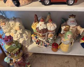 More cookie jars!!!!