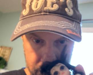 Gee your hair smells funky