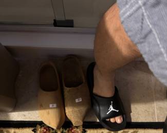 Wooden shoes