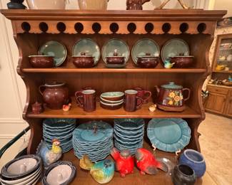 Gorgeous early American hutch