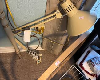 70’s extension lamp… mine was black