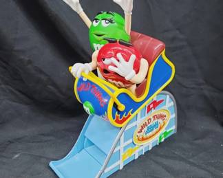 	M&M Roller Coaster Candy Dispenser