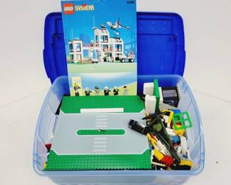 	Lego Bricks w/ Manual