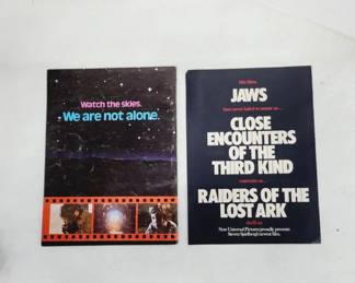 	Close Encounters & ET Promo Collector Items