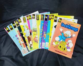 	Donald Duck & More Disney Comic Books