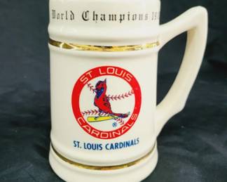 	1982 Cardinals World Champions Mug