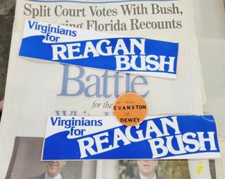 	Election Memorabilia