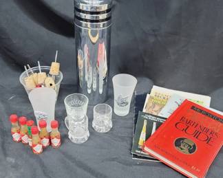 Vintage Barware Lot