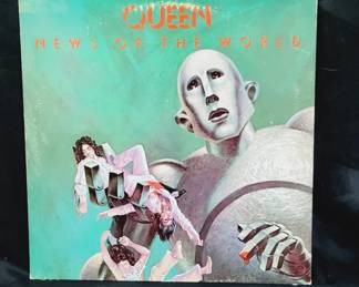 	Queen News of the World Vinyl Album