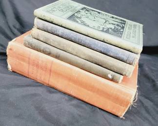 	Antique School Books