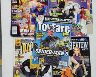 	Action Figure & Toy Collector Magazines