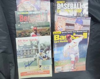 	Baseball Card Collectors Magazines