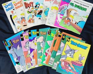 	Dennis the Menace & More Comic Books