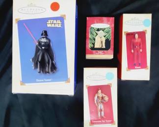 	Hallmark Star Wars & Star Trek Ornaments