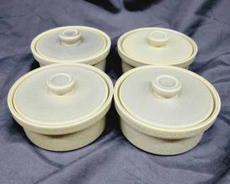 	Wedgwood Greenwood Individual Casserole Dish Lot