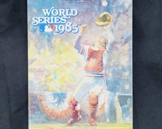 	1985 Cardinals World Series Program