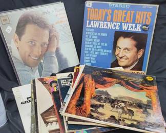 	Vinyl Record Assortment Lot of 20