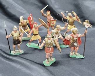 	Marx Warriors of the World Figures