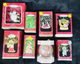 	Hallmark Ornaments Lot