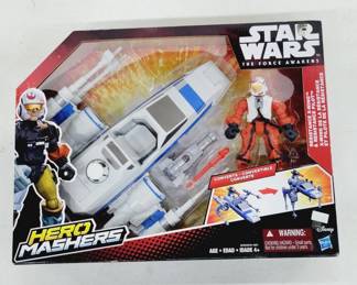	Star Wars Hero Mashers New Sealed