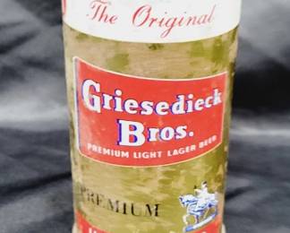 	1940's-50's Griesedieck Bros. Beer Can