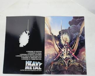 	Heavy Metal Movie Promotional Material