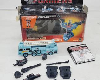 	Transformers G1 Hot Spot Protectobot