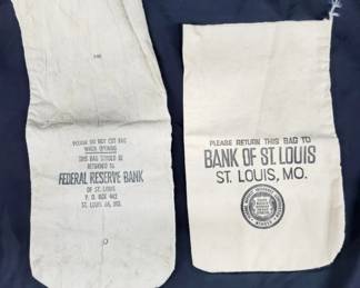 	Federal Reserve Bank Coin Bags
