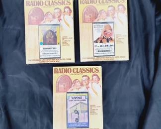 	Radio Classics Cassette Tapes New