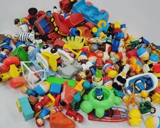 	Fisher Price, Little Tikes & More