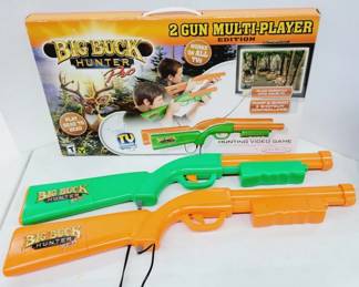 	Big Buck Hunter Pro Shooting Game