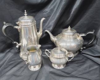	Oneida Coffee & Tea Serving Set