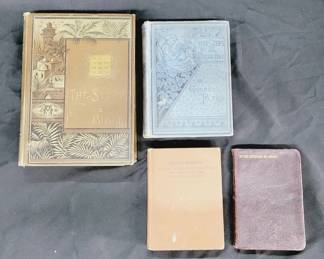 	Antique Religious Books