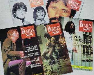 	Beatles Now Magazine Lot